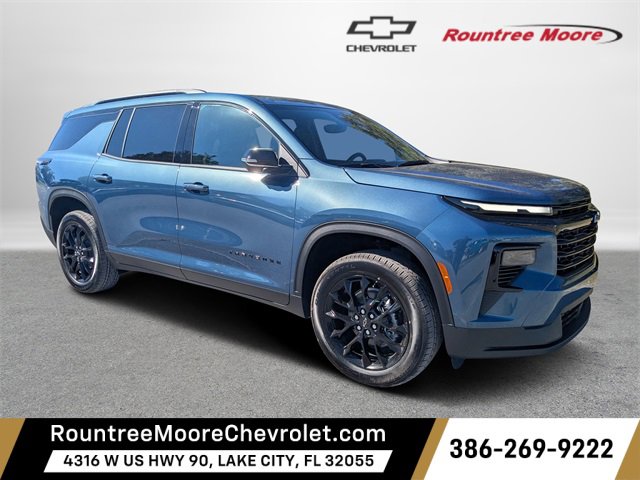 2026 Chevrolet Traverse LT's photo