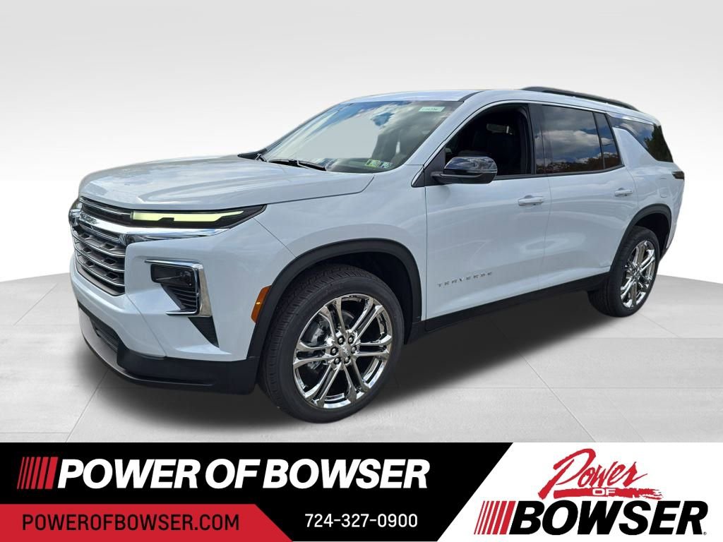 2026 Chevrolet Traverse LT's photo