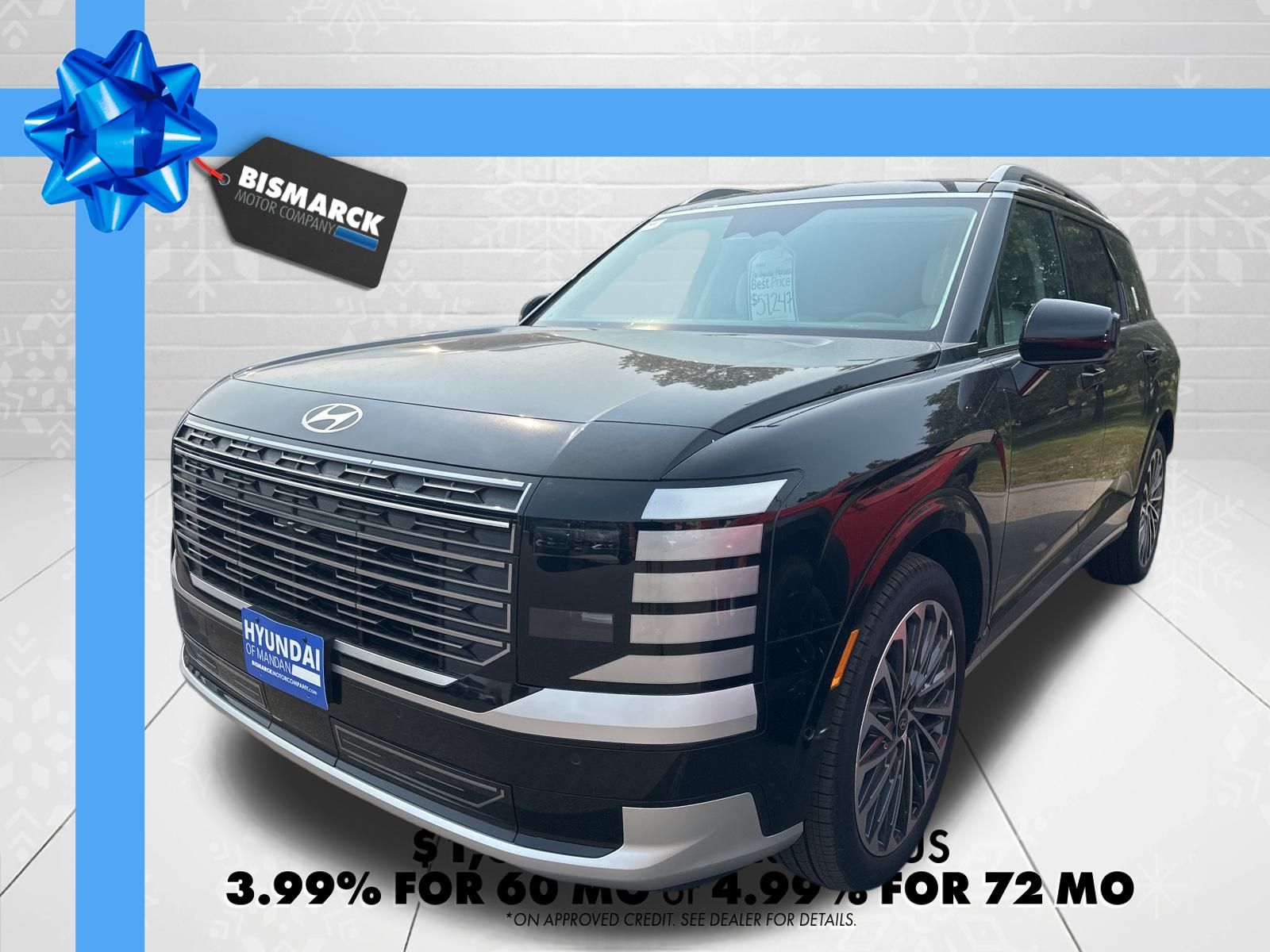 2026 Hyundai Palisade Calligraphy's photo