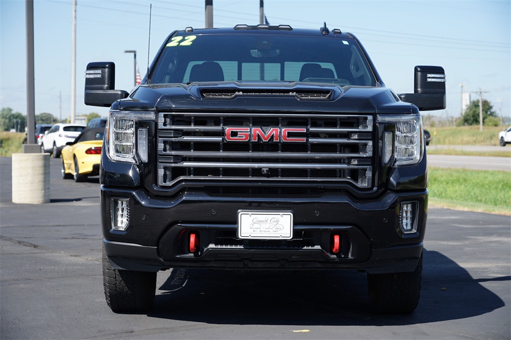 2022 Gmc Sierra 3500 HD AT4 photo 8