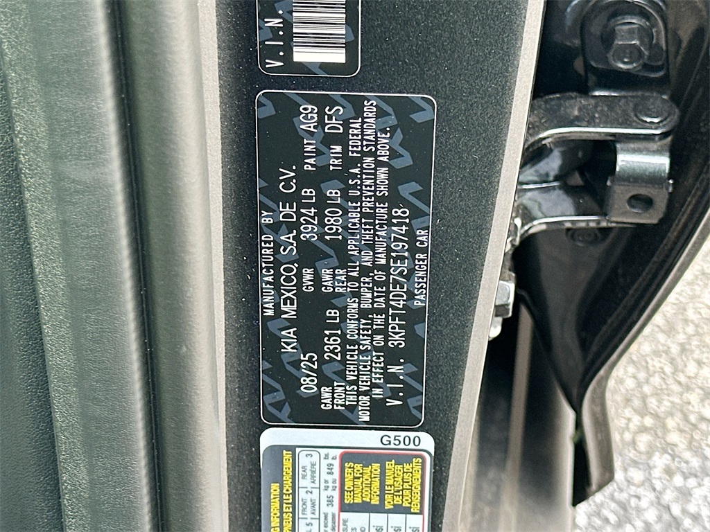 2025 Kia K4 LXS photo 27