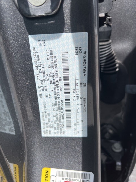 2023 Ford Bronco Outer Banks photo 34