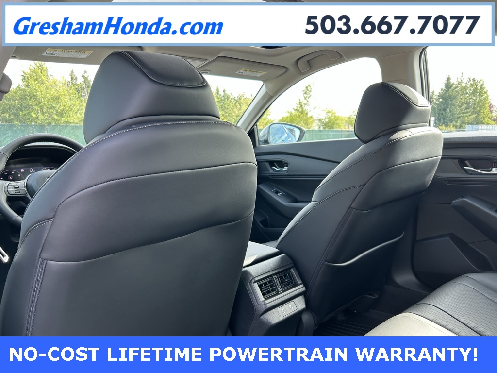 2025 Honda Accord Hybrid EX-L photo 20