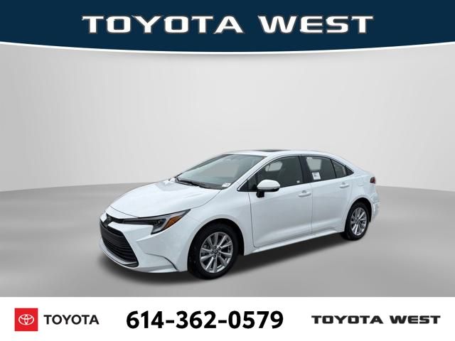 2026 Toyota Corolla XLE's photo