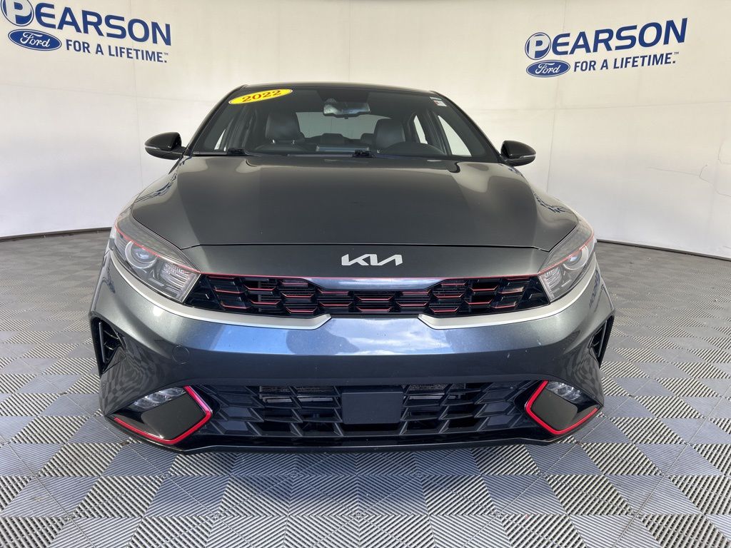 Used 2022 Kia FORTE GT-Line with VIN 3KPF54AD7NE450716 for sale in Zionsville, IN