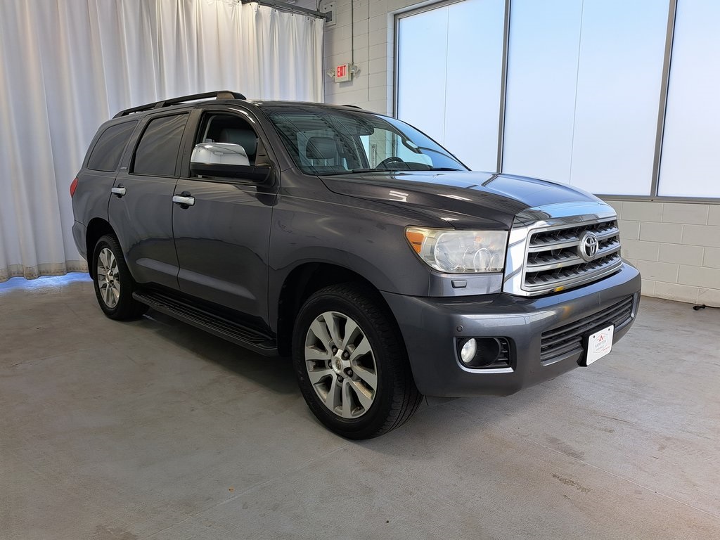 2014 Toyota Sequoia Limited photo 4
