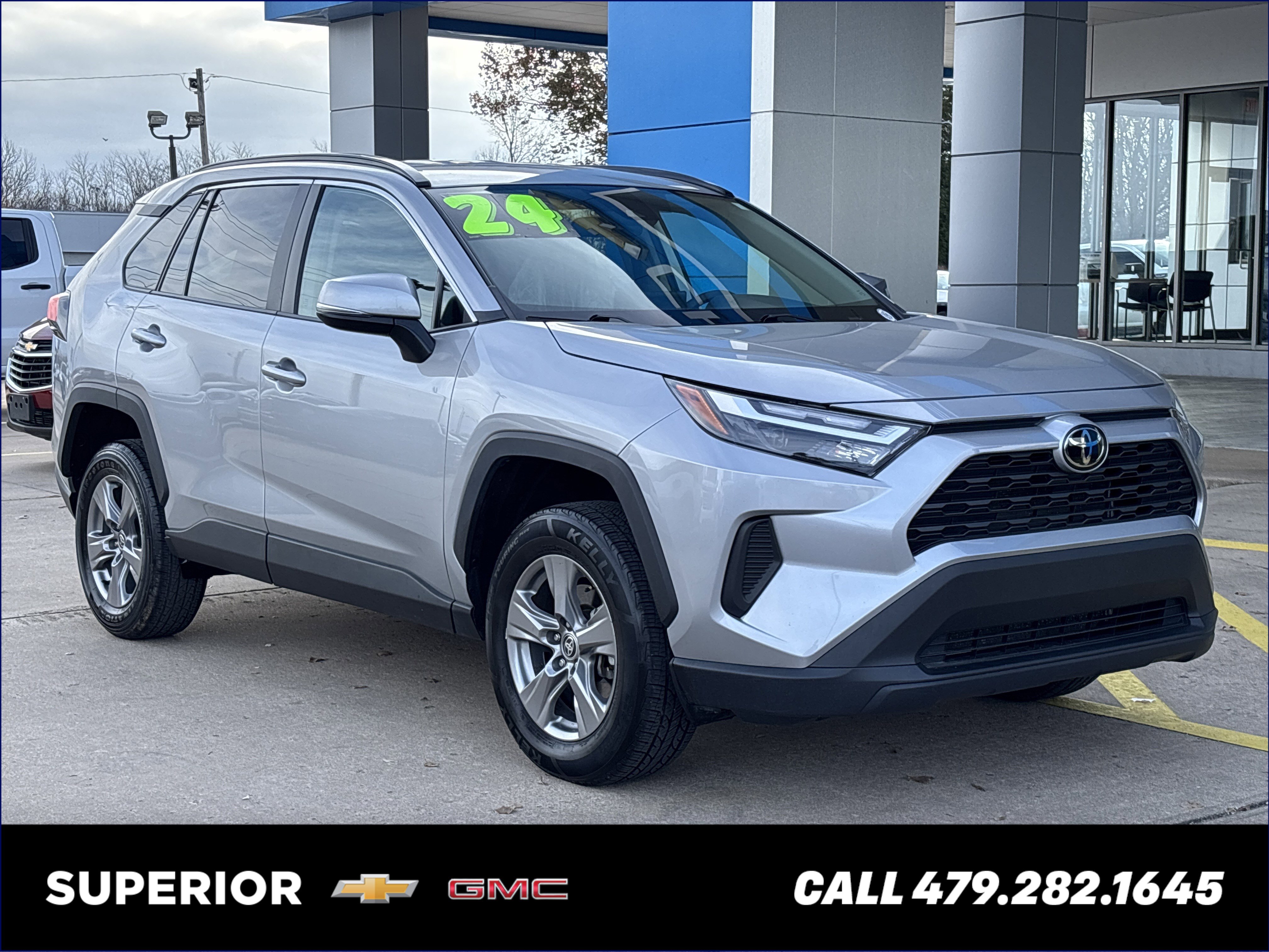 2024 Toyota RAV4 XLE