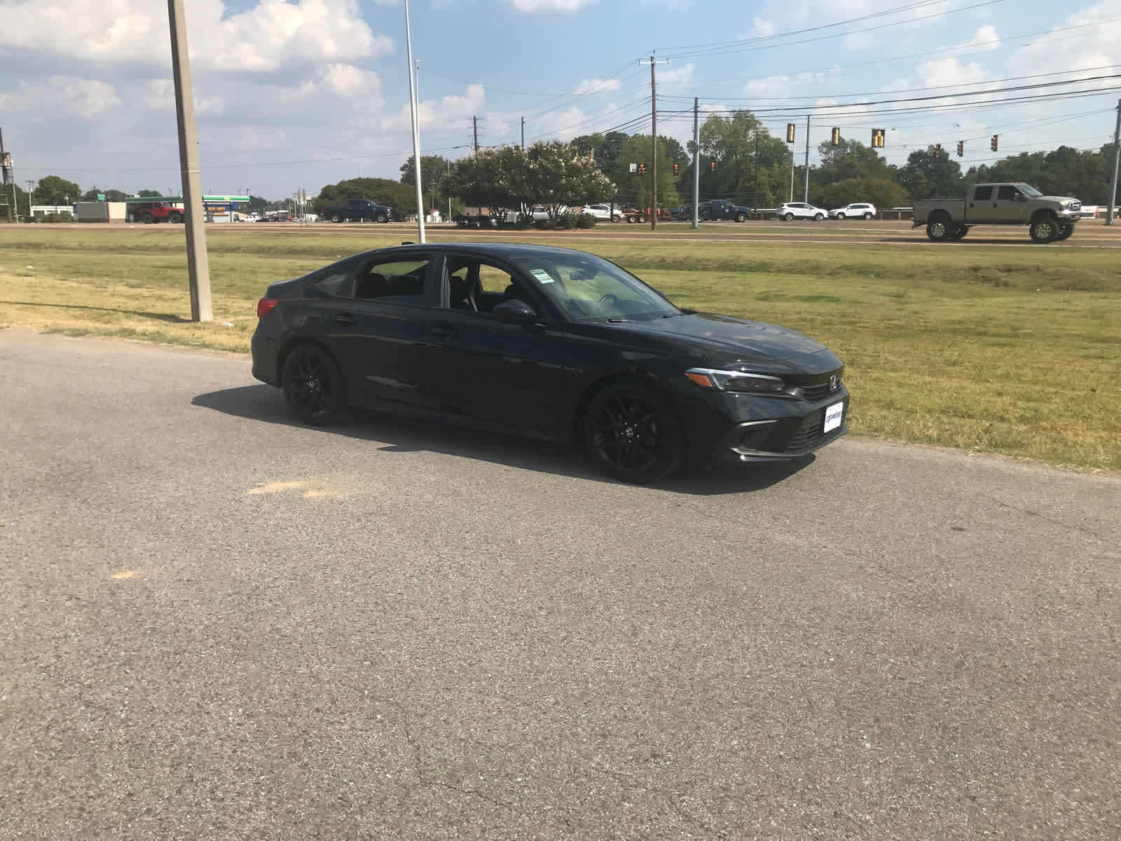 2024 Honda Civic Sport photo 3