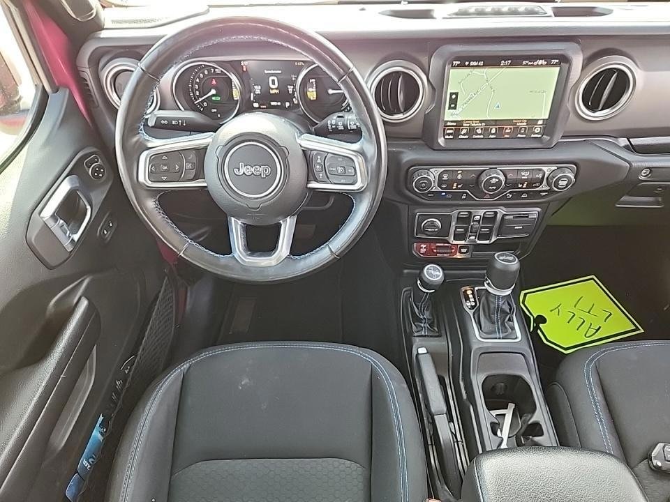 2021 Jeep Wrangler Unlimited Rubicon 4xe photo 2