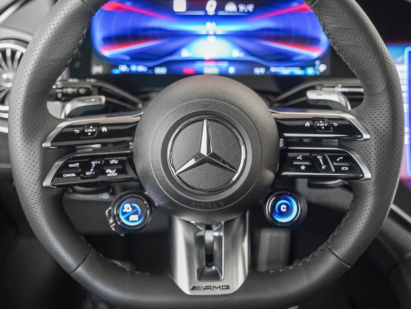 2025 Mercedes Benz EQE SUV AMG photo 9