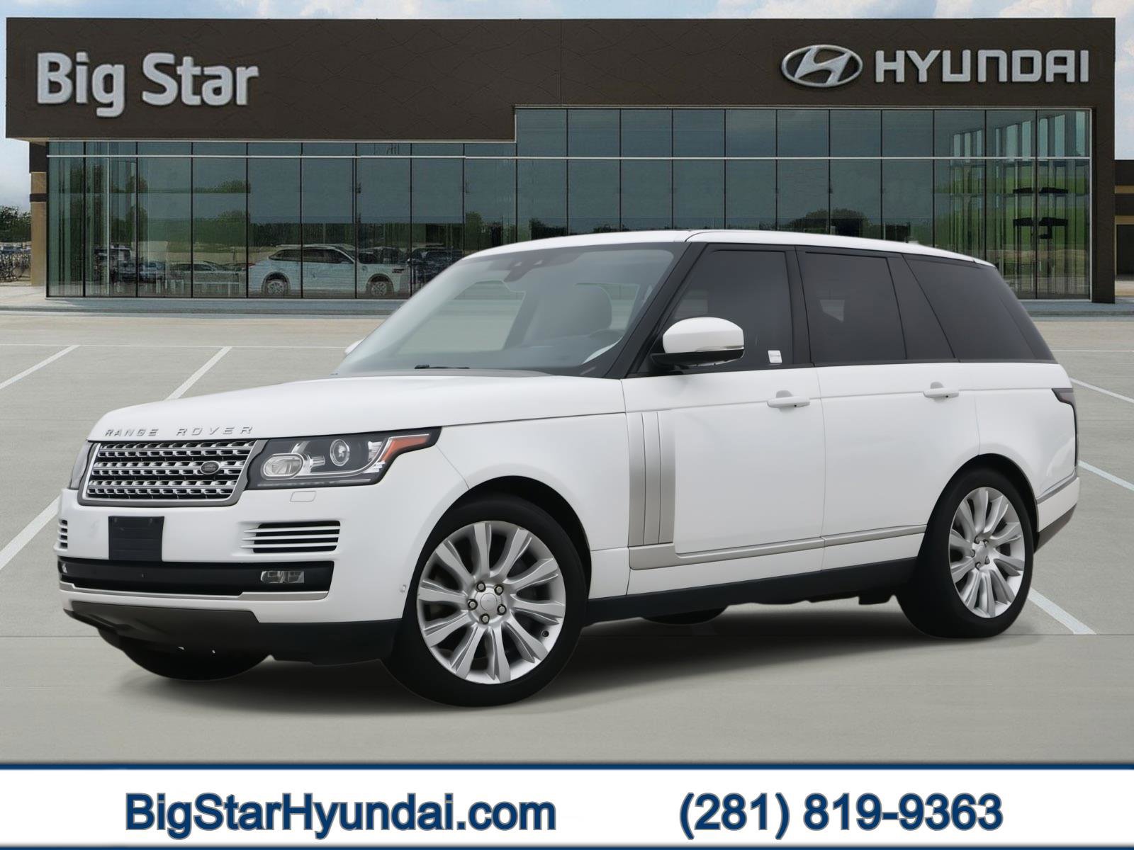 2017 Land Rover Range Rover Supercharged