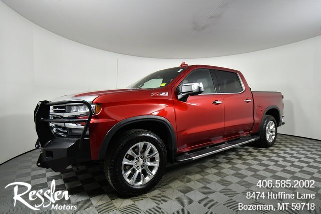 2022 Chevrolet Silverado 1500 Limited LTZ's photo