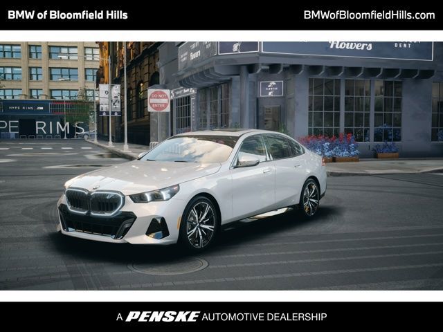 2026 BMW 5 Series 530i's photo