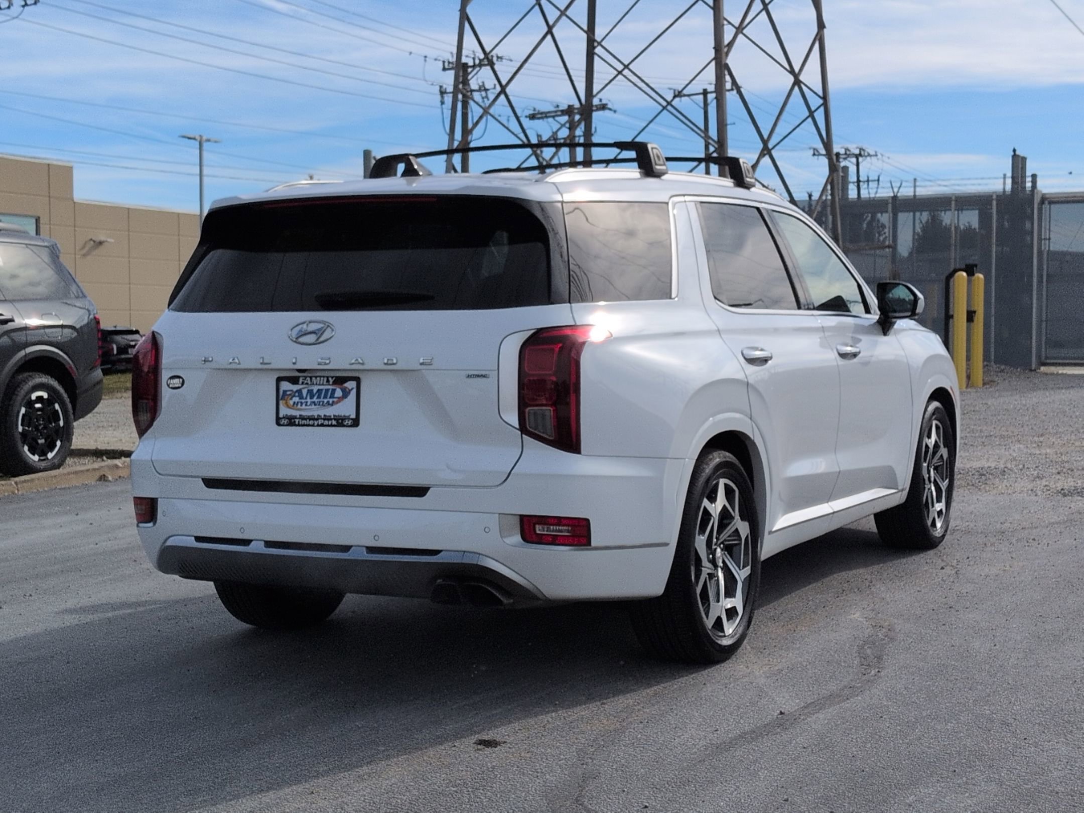 2021 Hyundai Palisade Calligraphy photo 2