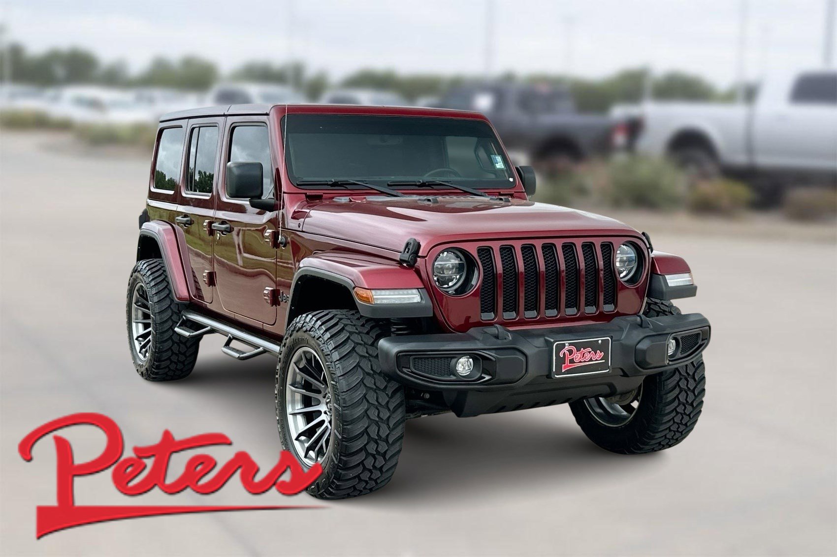 Pre-Owned 2021 Jeep Wrangler Unlimited Sahara Altitude SUV