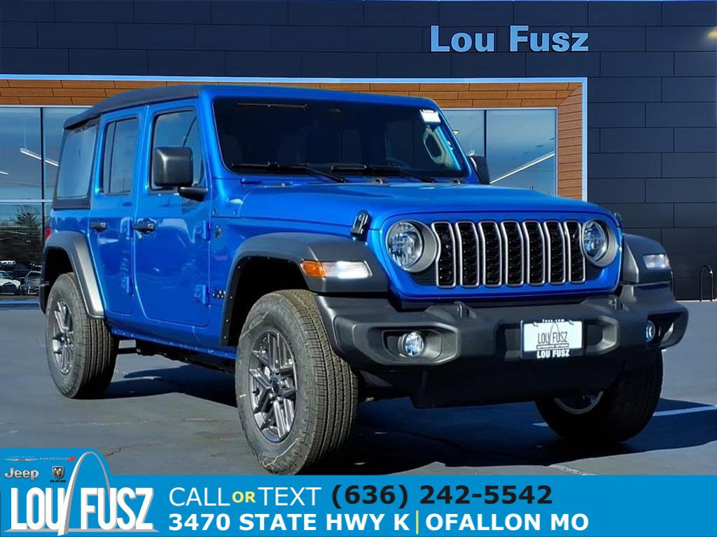 2026 Jeep Wrangler 4-Door Sport S's photo