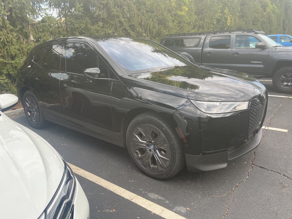 Used 2025 BMW iX Base with VIN WB523CF02SCS59627 for sale in Hamilton Township, NJ