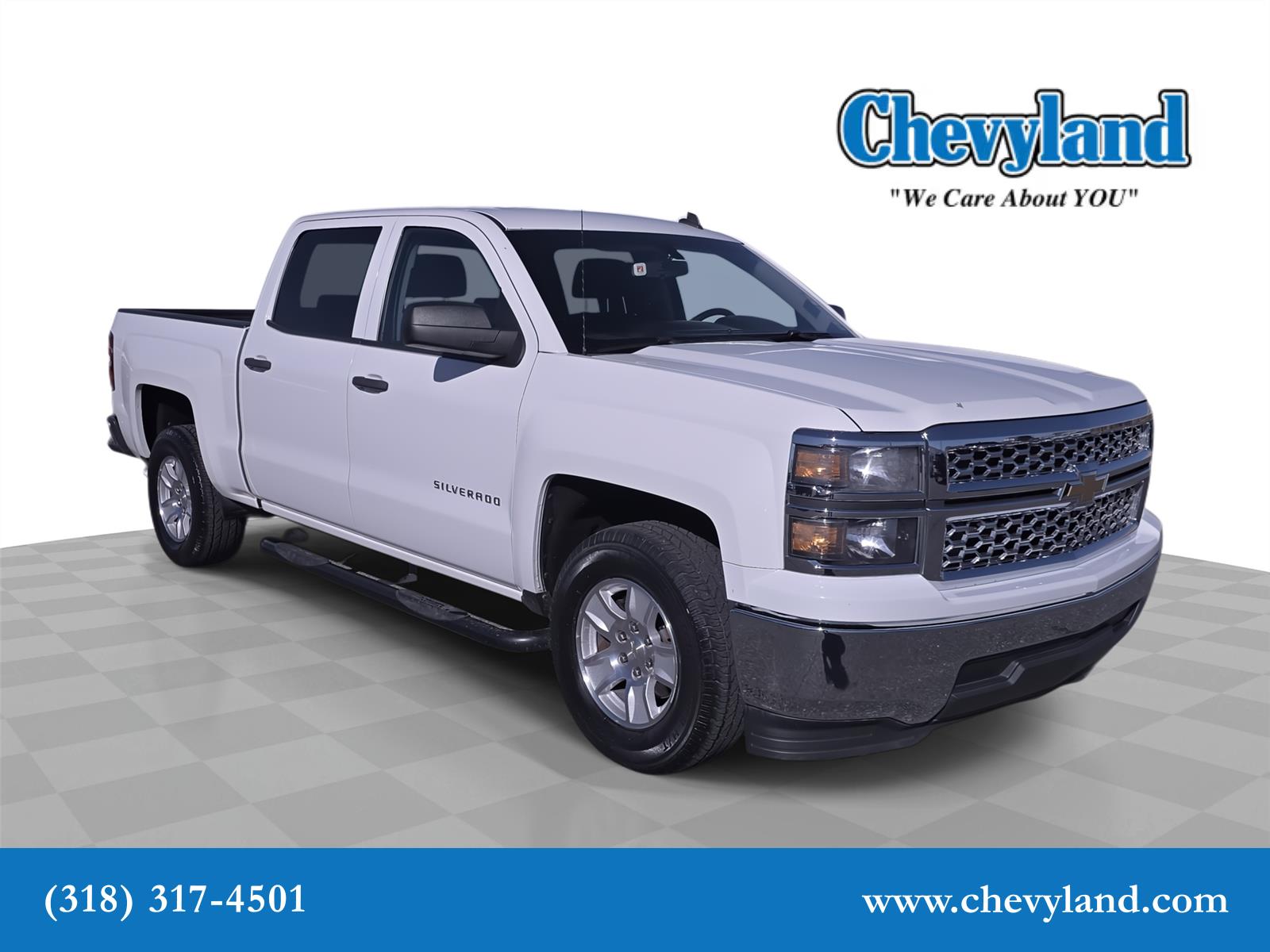 2014 Chevrolet Silverado 1500 LT