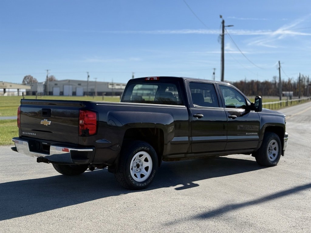 Used 2015 Chevrolet Silverado 1500 Work Truck 1WT with VIN 3GCPCPEH4FG249421 for sale in Wellington, OH