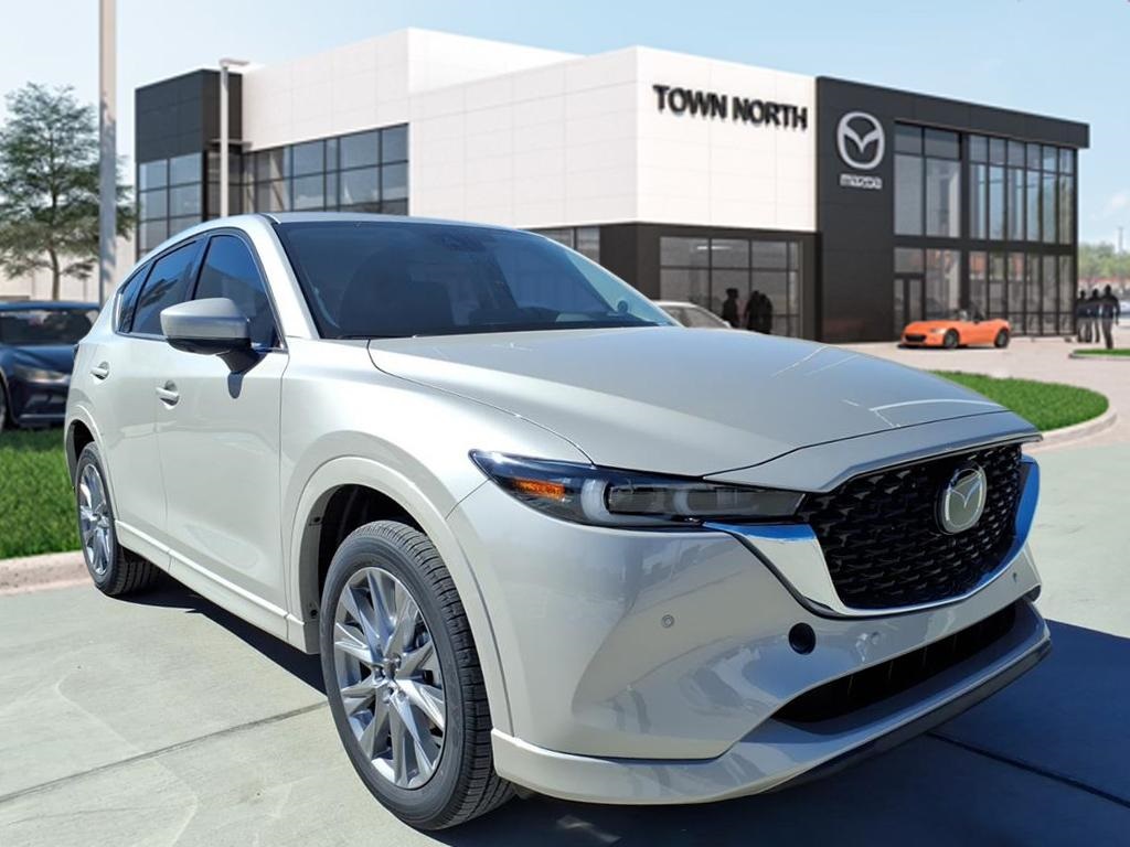 2025 Mazda CX-5 S Premium Plus package's photo