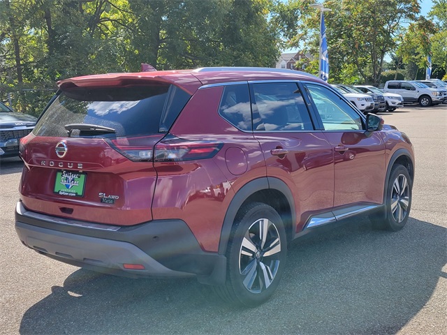 2021 Nissan Rogue SL photo 2
