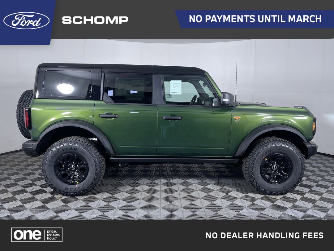 2025 Ford Bronco 4-Door Badlands's photo