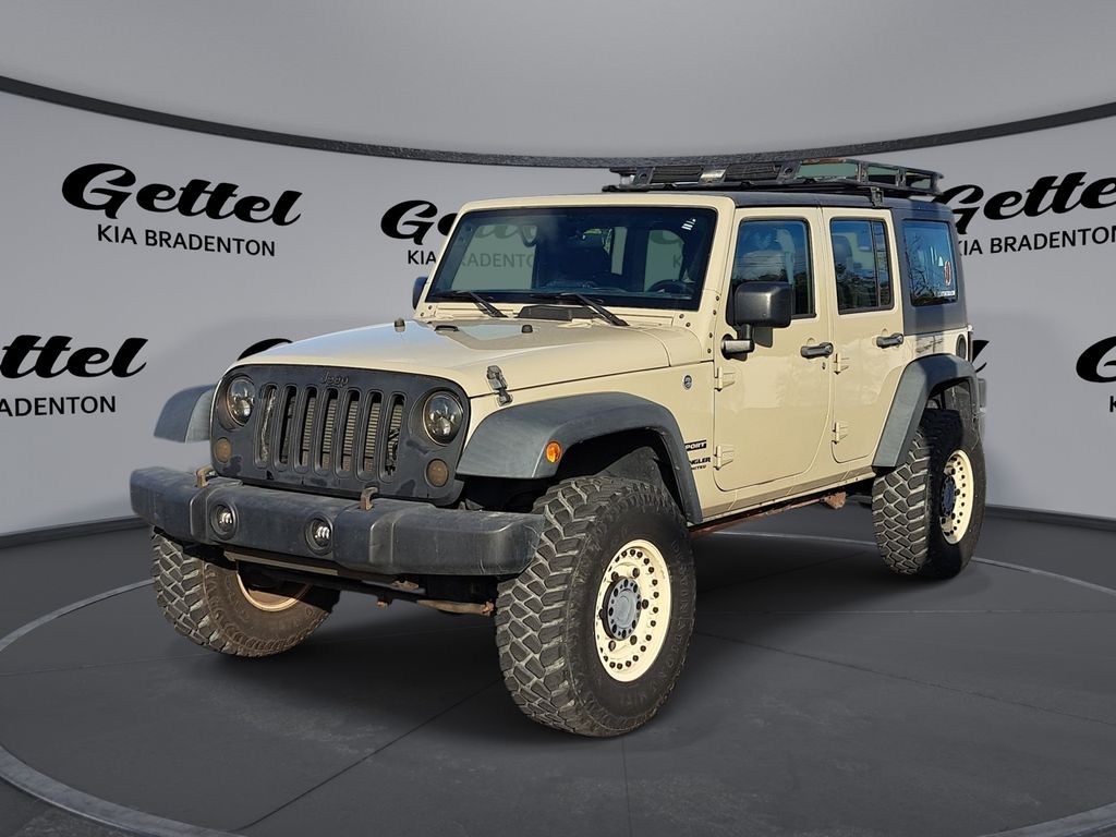 2017 Jeep Wrangler Unlimited Sport's photo