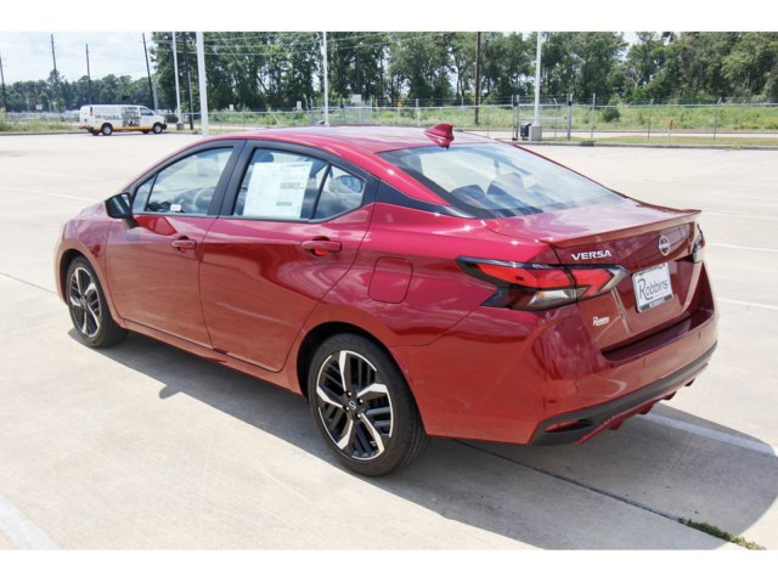 2025 Nissan Versa SR - 2