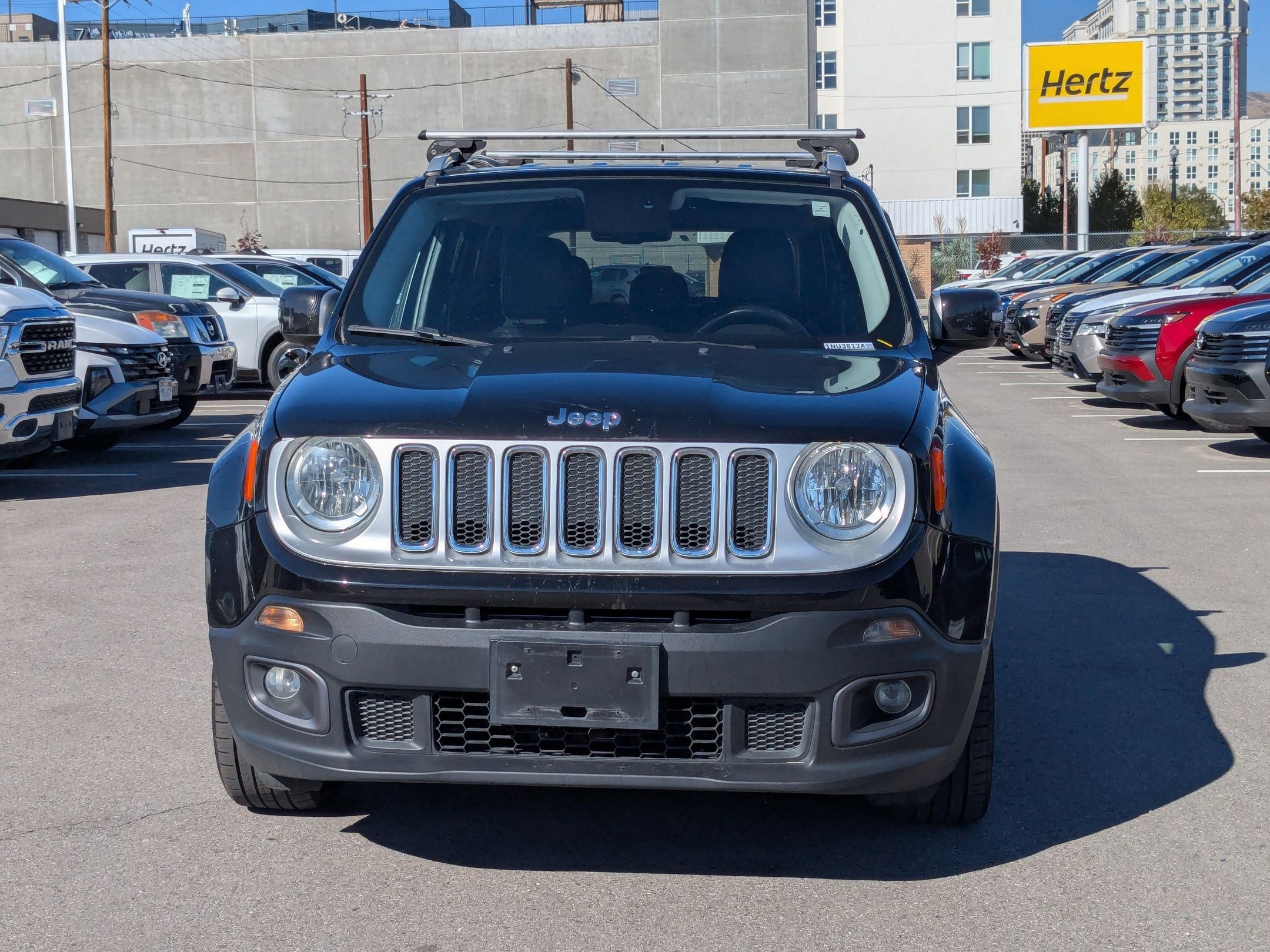 2016 Jeep Renegade Limited photo 2
