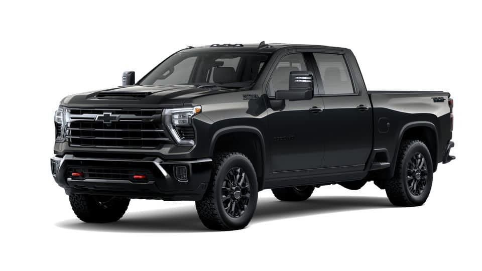 2026 Chevrolet Silverado LTZ photo 2