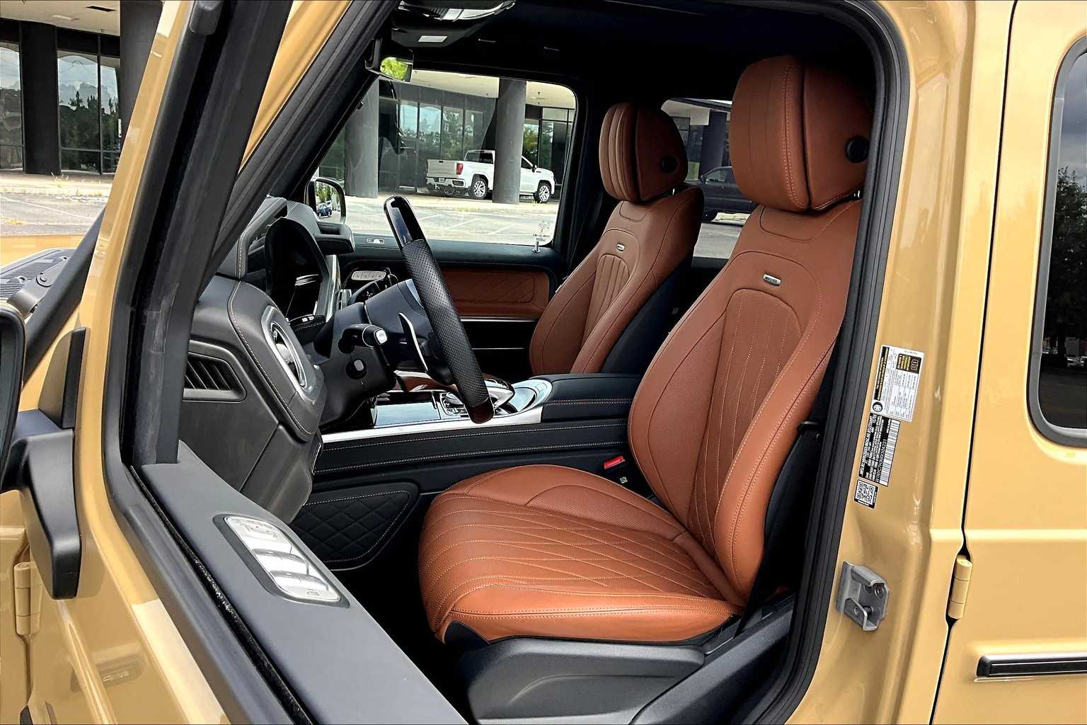 2024 Mercedes Benz G AMG 63 photo 7