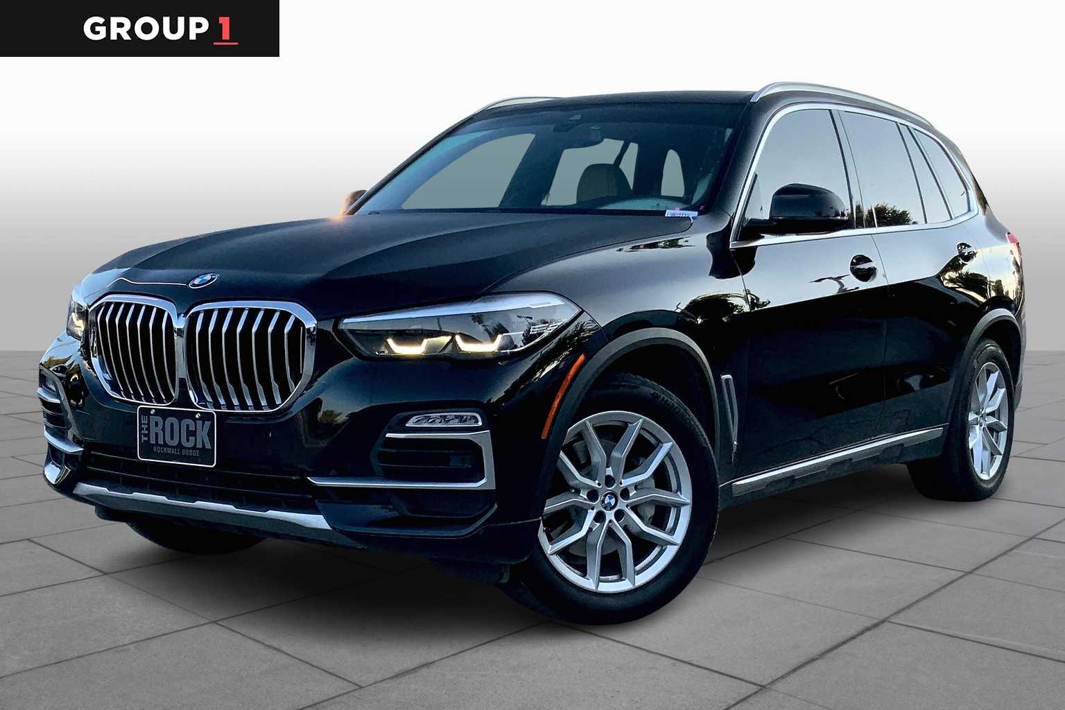 2020 BMW X5 40i's photo