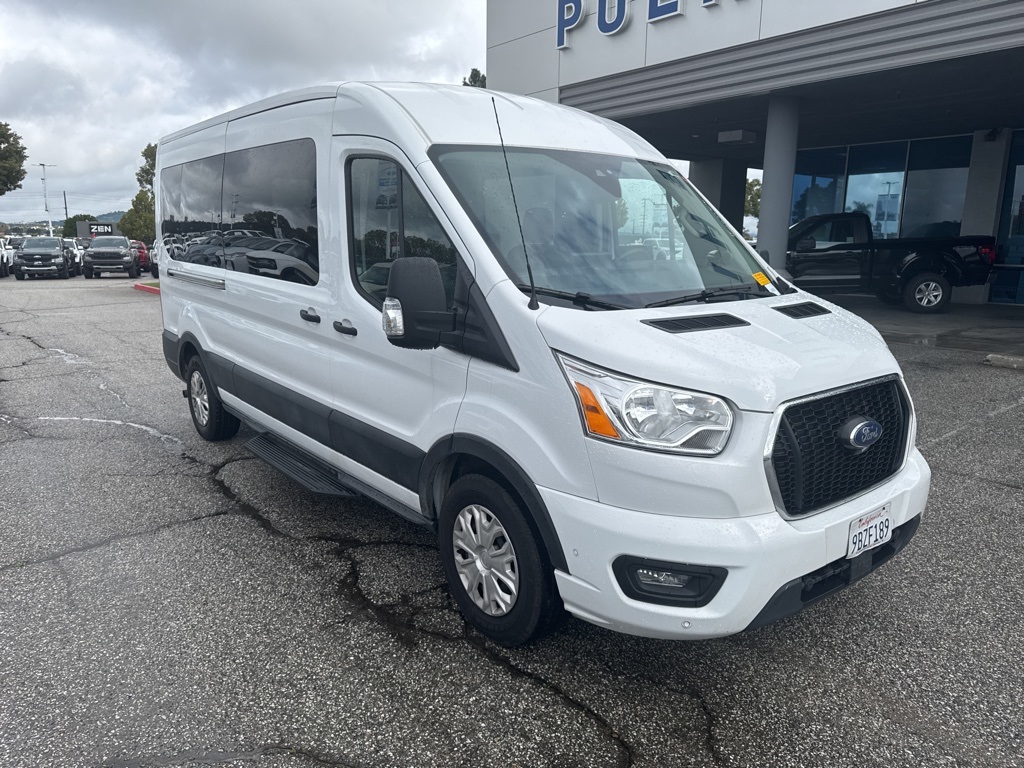 2022 Ford Transit Passenger Van XLT's photo