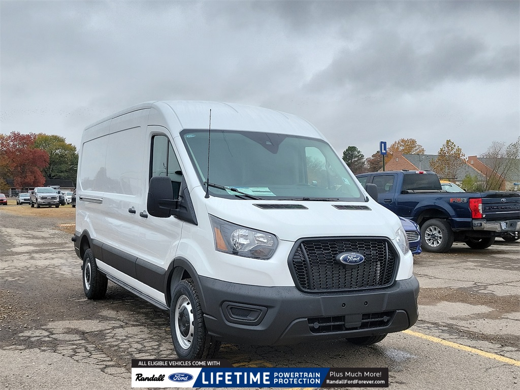 New 2024 Oxford White Ford Cargo Van image 1