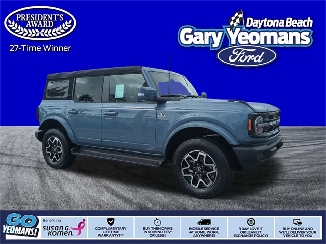 2025 Ford Bronco 4-Door Outer Banks's photo