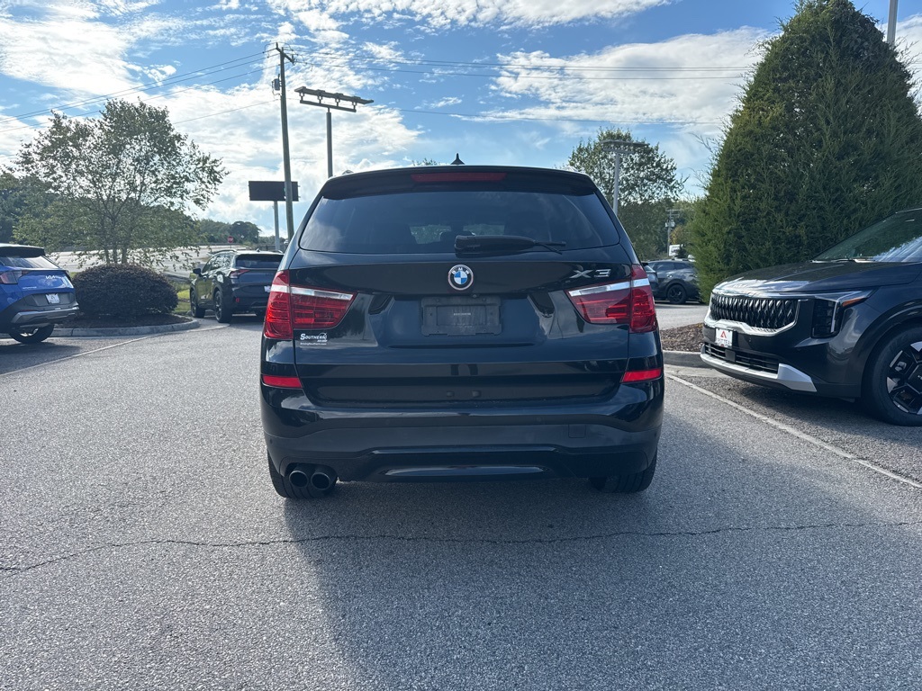 2017 Bmw X3 xDrive28i photo 3