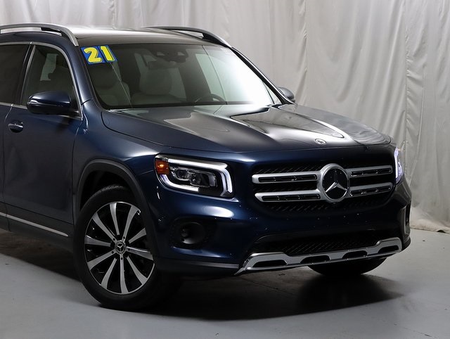 2021 Mercedes Benz GLB 250 4MATIC photo 2