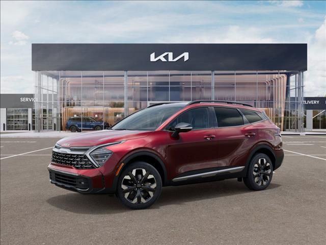 2025 Kia Sportage Plug-In Hybrid X-Line Prestige photo 3