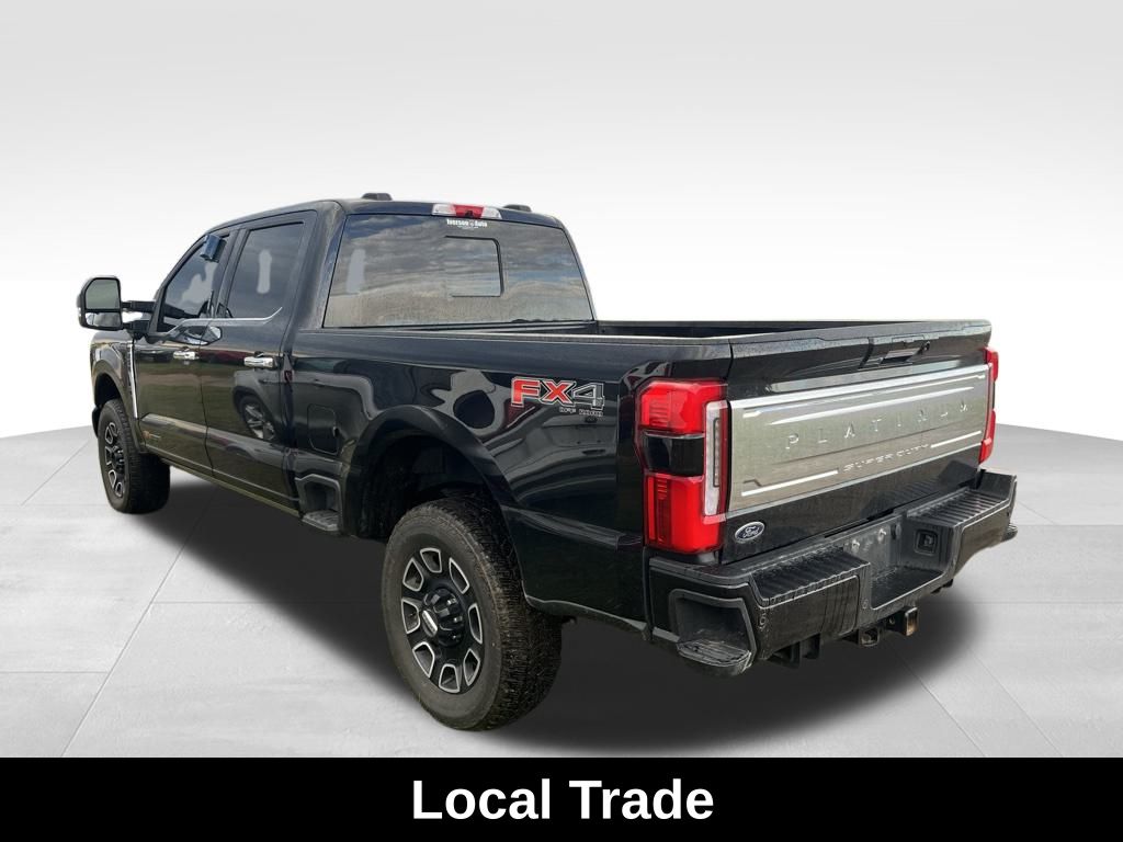 2024 Ford F-250 Platinum photo 2
