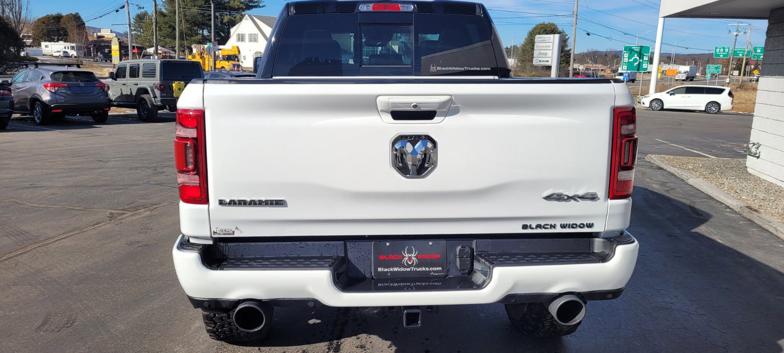 PreOwned 2023 Ram 1500 Laramie Crew Cab Pickup in Keene W264T Keene