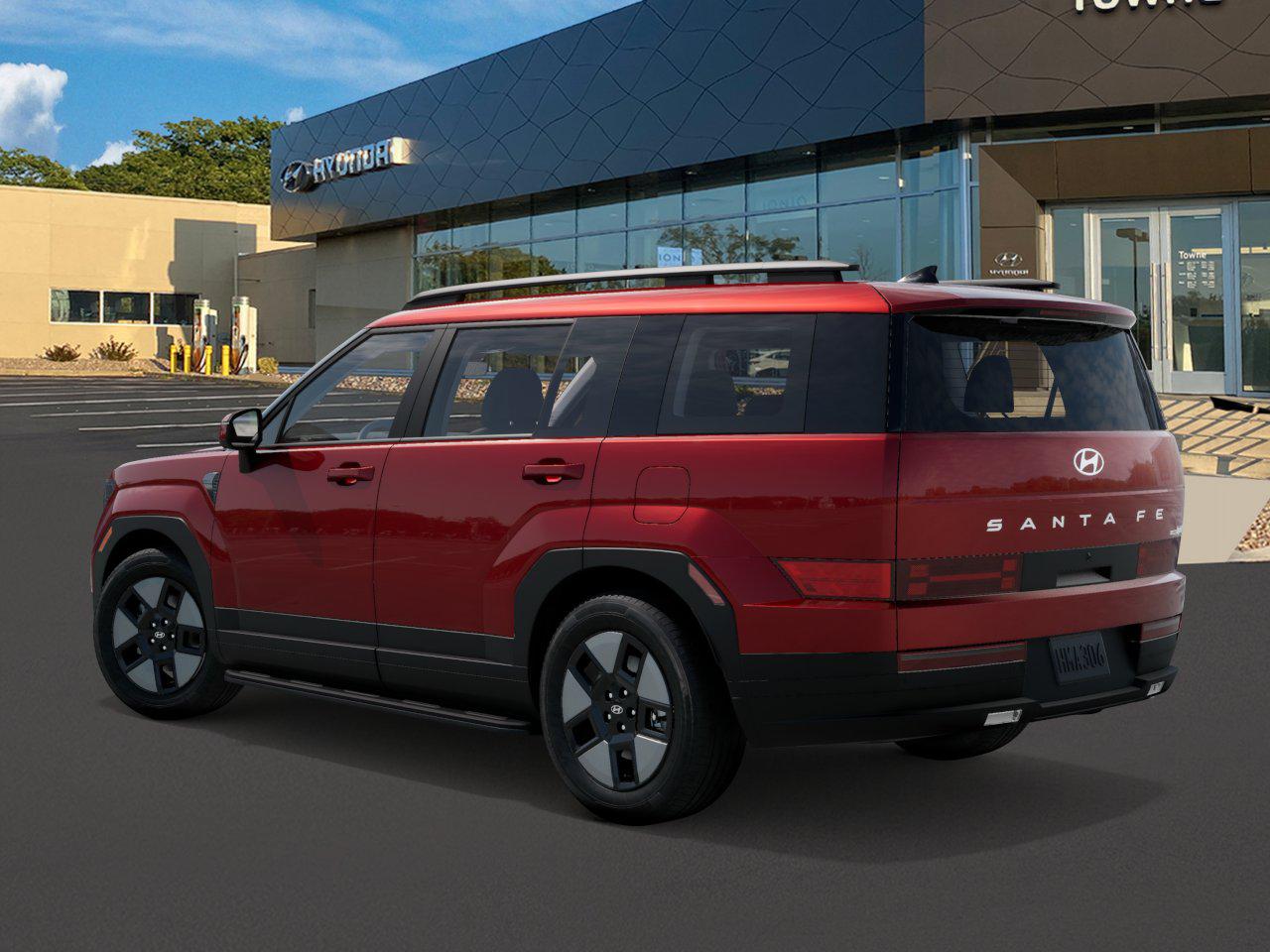 2026 Hyundai Santa Fe SEL photo 4