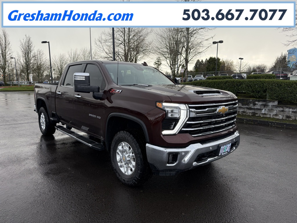 2024 Chevrolet Silverado 3500HD LTZ's photo