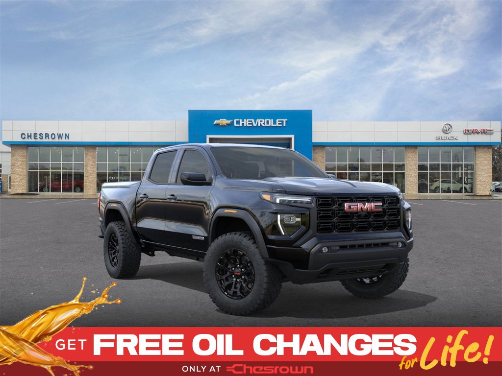 2026 GMC Canyon Elevation's photo