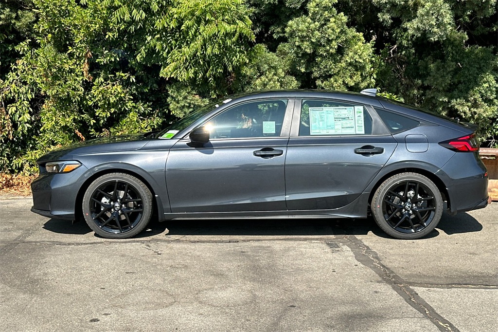 2025 Honda Civic Hatchback Sport photo 5