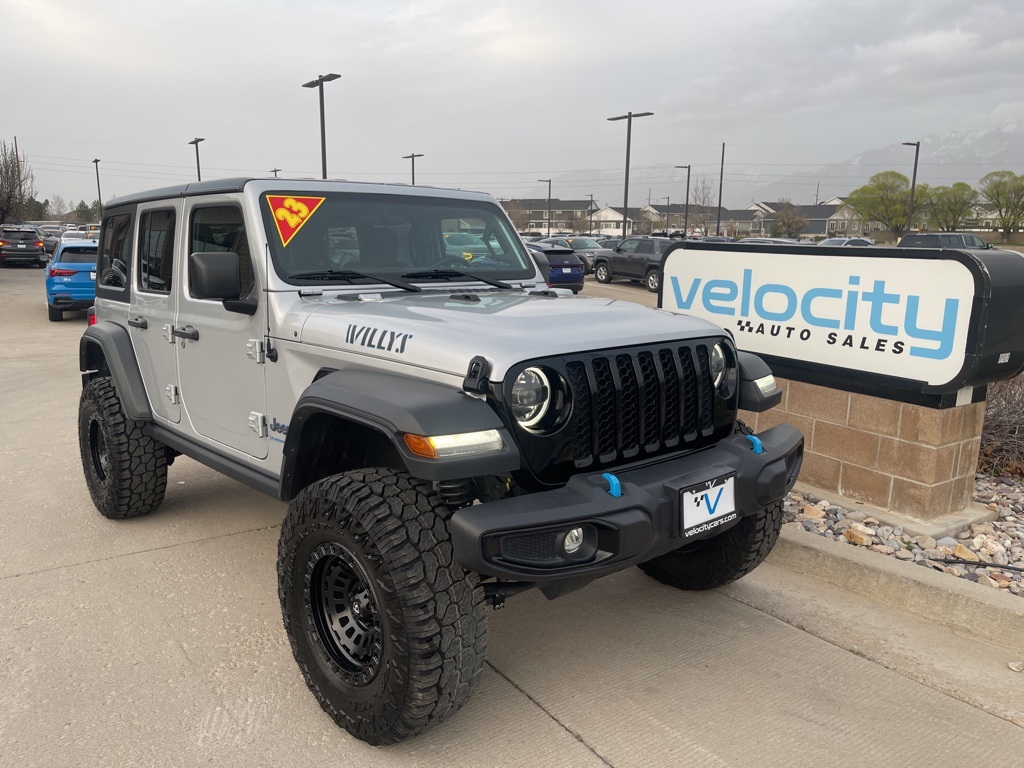 2023 Jeep Wrangler 4xe Willys 4XE's photo