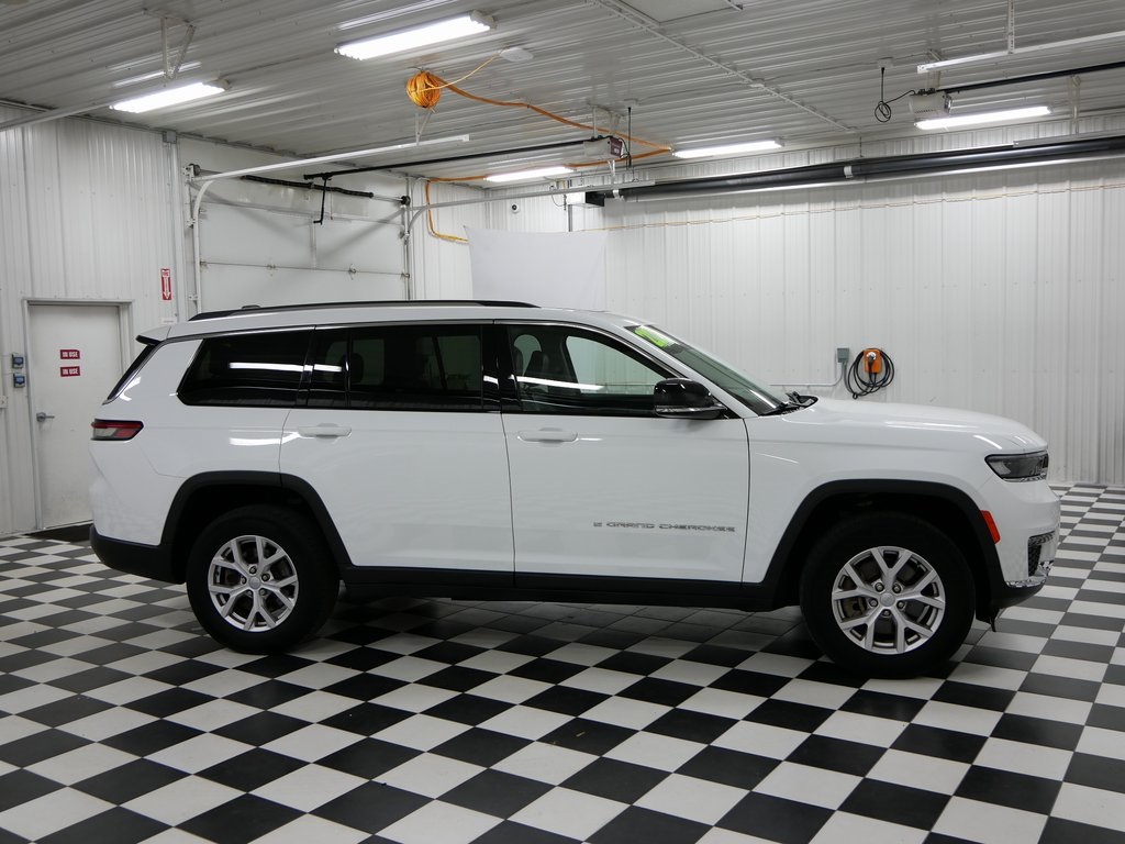 Used 2022 Jeep Grand Cherokee L Limited with VIN 1C4RJKBG3N8621610 for sale in Rochester, Minnesota