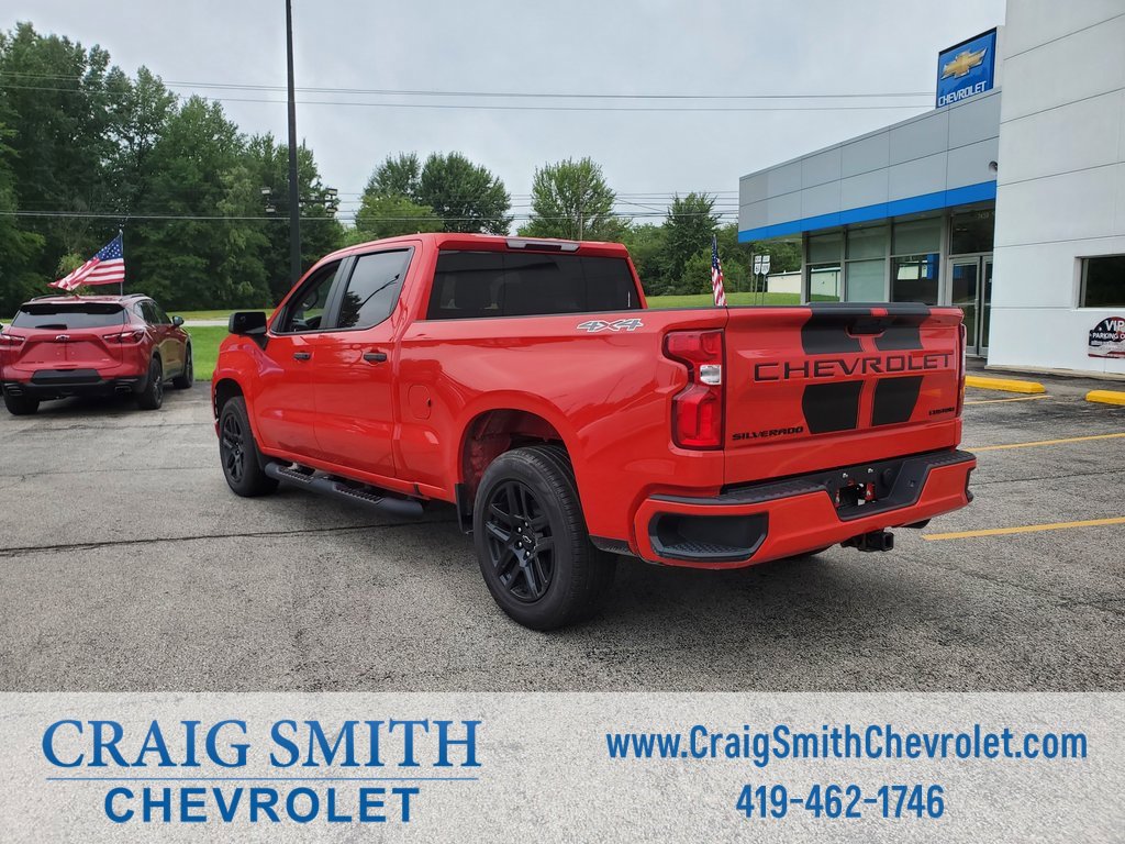 2021 Chevrolet Silverado 1500 Custom photo 4
