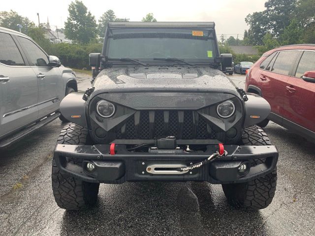 2015 Jeep Wrangler Unlimited Rubicon photo 4