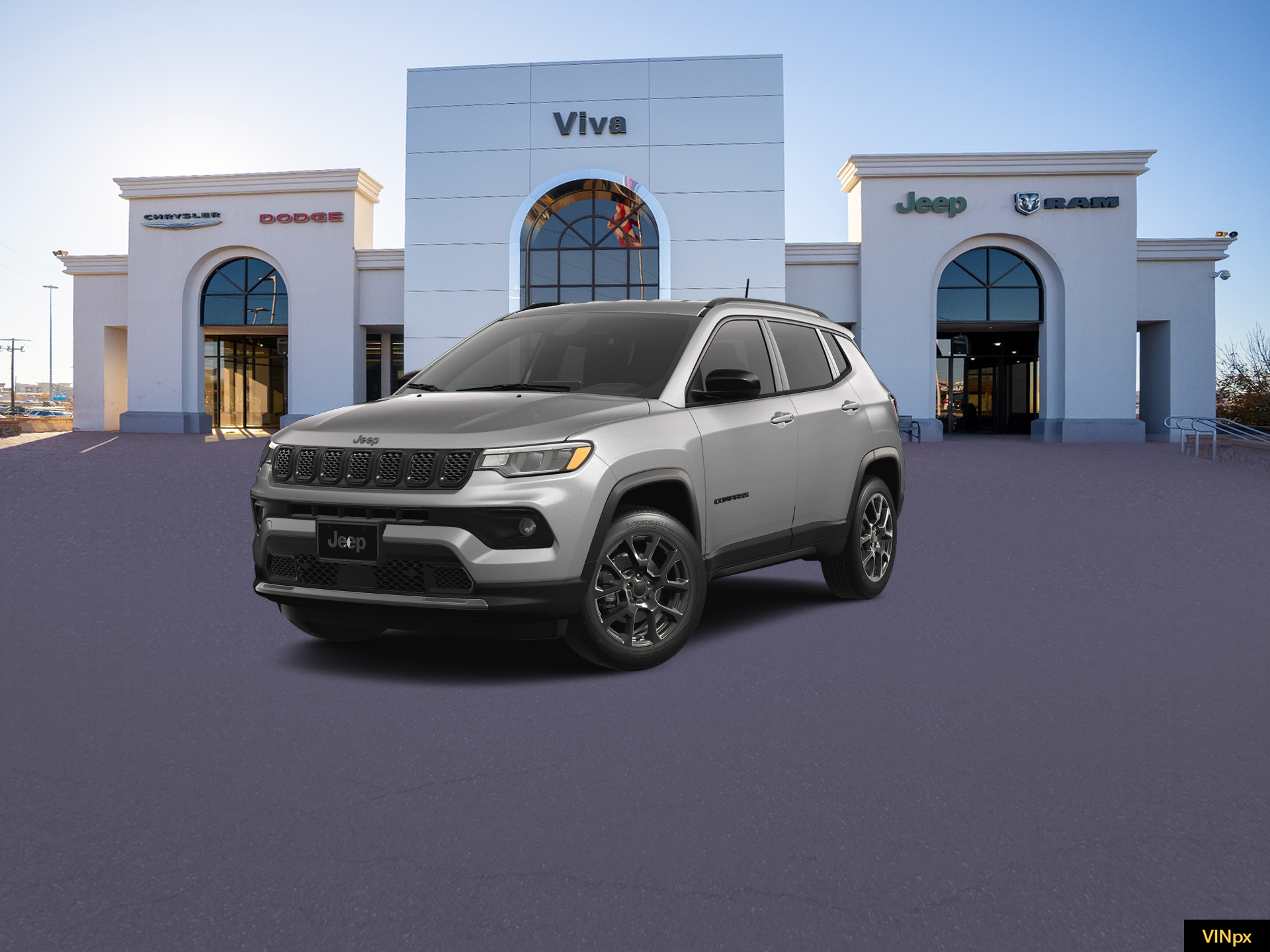 2026 Jeep Compass Altitude's photo