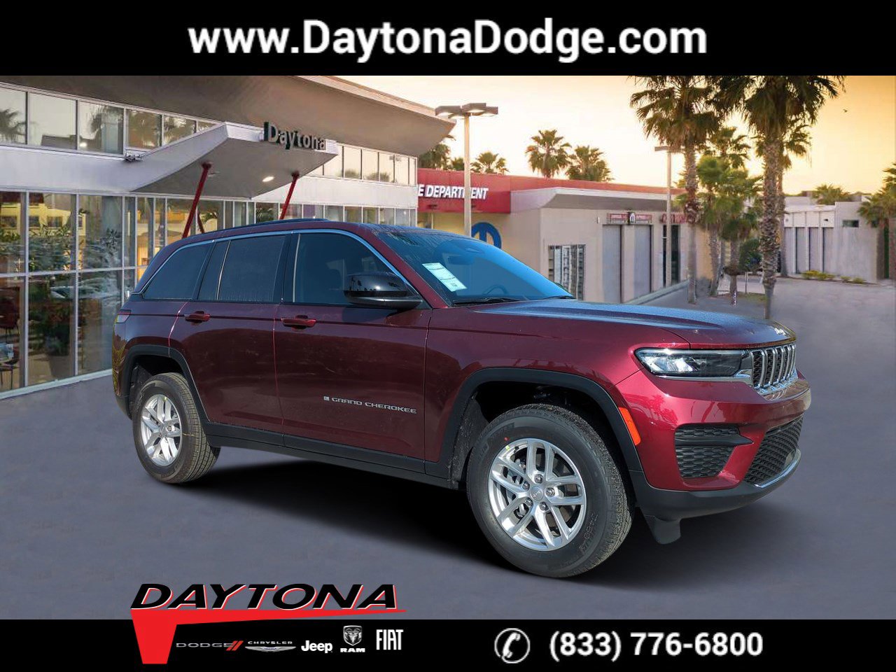 2025 Jeep Grand Cherokee Laredo's photo